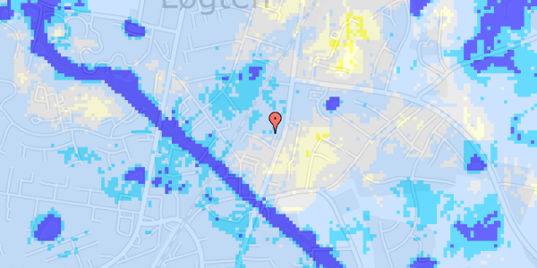 Ekstrem regn på Grenåvej 681C, 1. 19