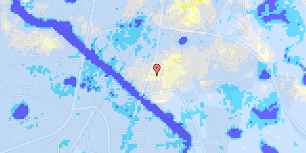 Ekstrem regn på Grenåvej 686D