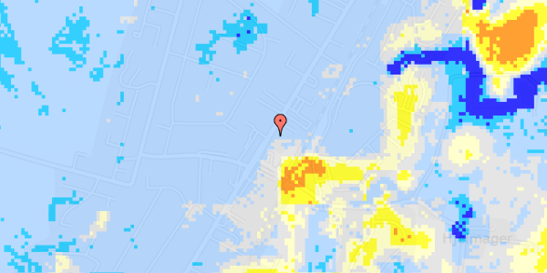 Ekstrem regn på Grenåvej 758, st. 