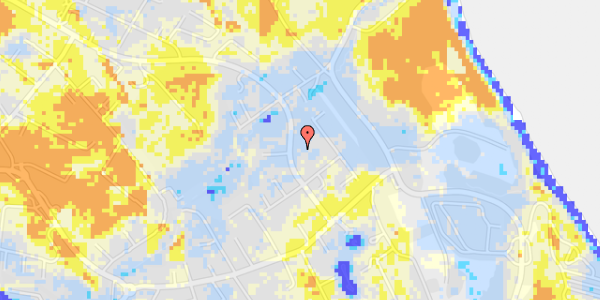 Ekstrem regn på Grumstolsvej 63