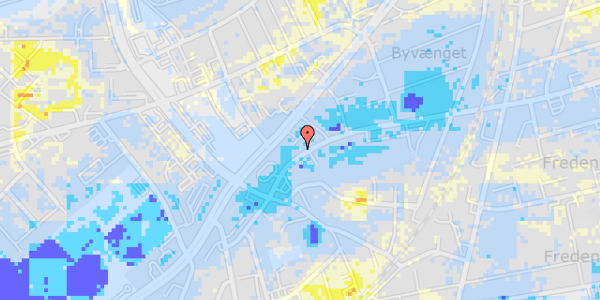 Ekstrem regn på Grundtvigsvej 11, 1. 8