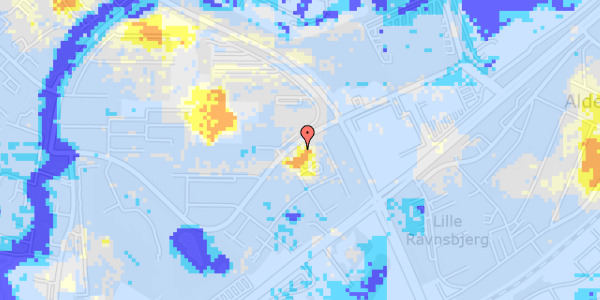 Ekstrem regn på Grøndalsvej 11