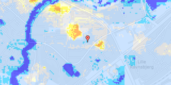 Ekstrem regn på Grøndalsvej 48, 1. 1