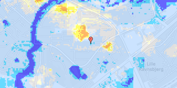 Ekstrem regn på Grøndalsvej 54, 1. 3