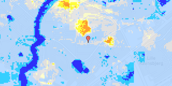 Ekstrem regn på Grøndalsvej 56, 3. mf