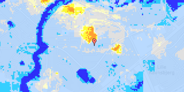 Ekstrem regn på Grøndalsvej 60, 1. 1