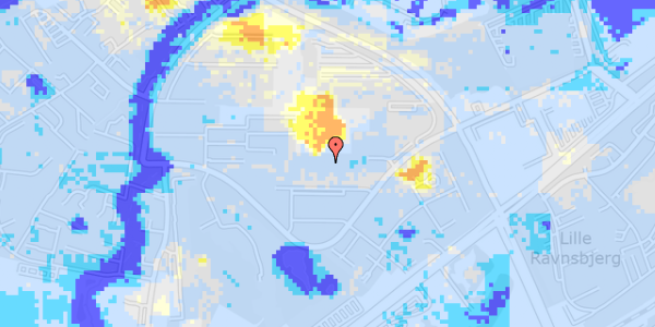 Ekstrem regn på Grøndalsvej 60, 2. 2