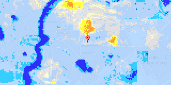 Ekstrem regn på Grøndalsvej 62, st. 8