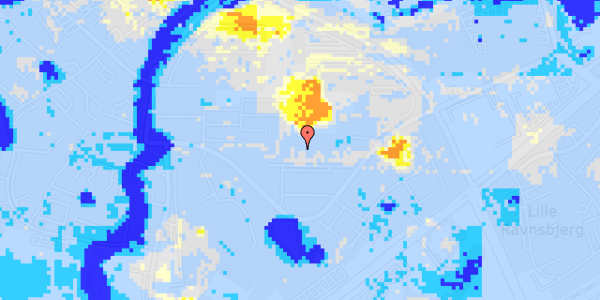 Ekstrem regn på Grøndalsvej 64, 2. 1