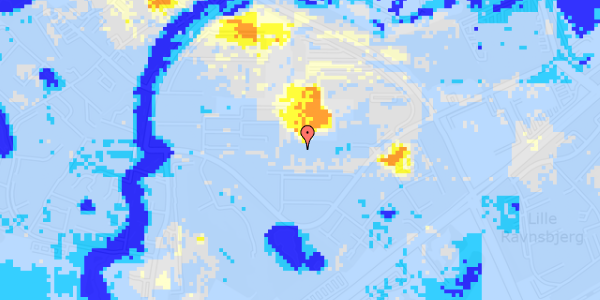 Ekstrem regn på Grøndalsvej 66, 2. 2