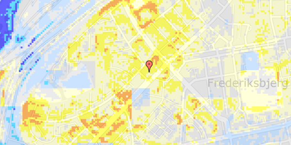 Ekstrem regn på Gråstengade 6, 2. th