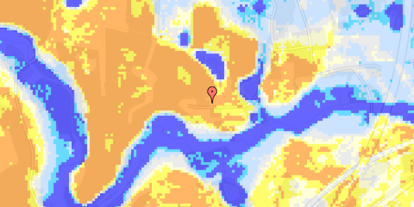 Ekstrem regn på Gungdyvej 49C