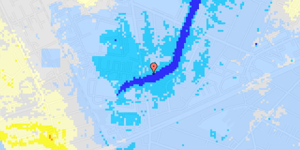 Ekstrem regn på Gurresøvej 2