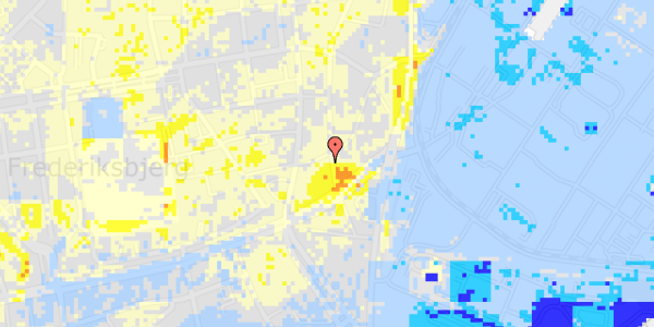 Ekstrem regn på Hendrik Pontoppidans Gade 28, 4. th