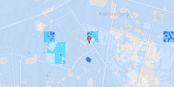 Ekstrem regn på Hammershusvej 40, 4. mf