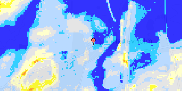 Ekstrem regn på Harlevholmvej 26