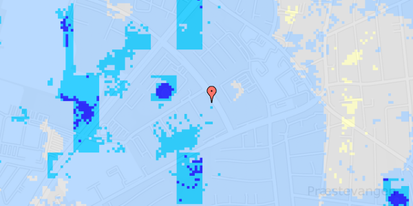 Ekstrem regn på Hasle Centervej 167, 4. th