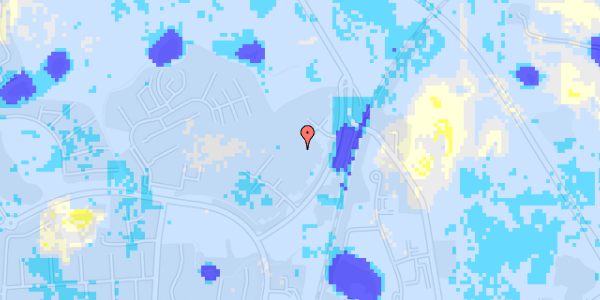 Ekstrem regn på Hasselengen 33