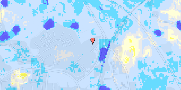 Ekstrem regn på Hasselengen 95A