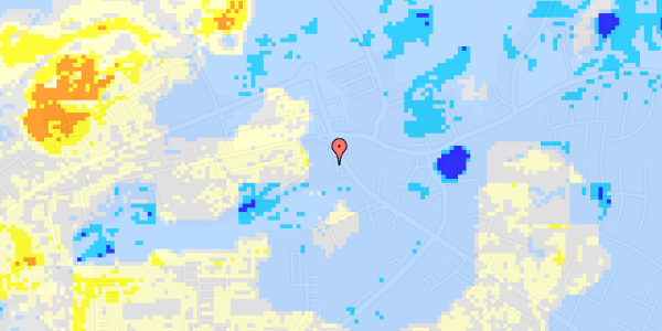 Ekstrem regn på Havkærvej 14B