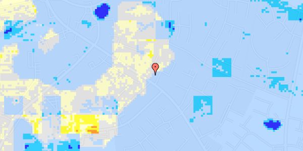 Ekstrem regn på Havkærvej 49