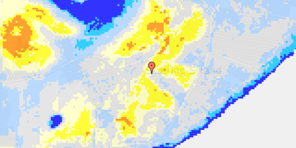 Ekstrem regn på Havlundsvej 7