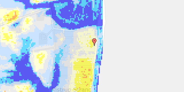 Ekstrem regn på Havvænget 4