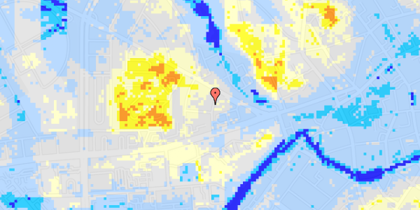 Ekstrem regn på Herningvej 11, 2. th