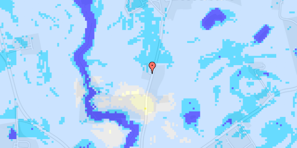 Ekstrem regn på Hesselballevej 31