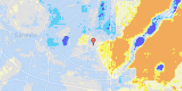 Ekstrem regn på Hestehavevej 6, st. 3