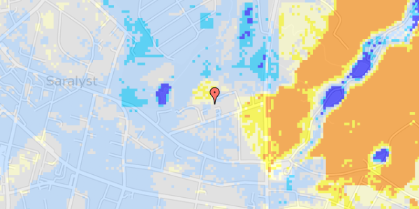 Ekstrem regn på Hestehavevej 8F