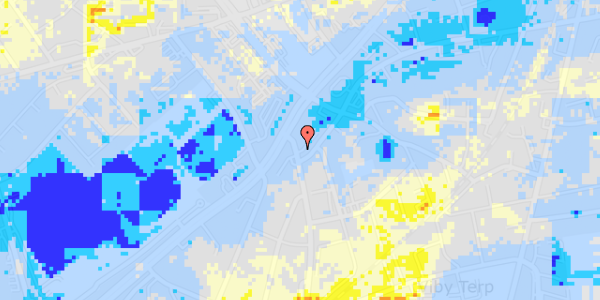 Ekstrem regn på Holme Ringvej 142, 2. th