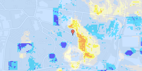 Ekstrem regn på Holmetoften 32