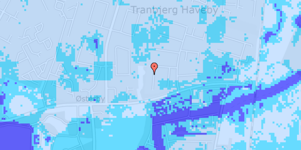 Ekstrem regn på Horsevænget 35