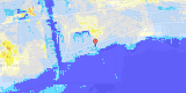 Ekstrem regn på Hougårdsvej 35