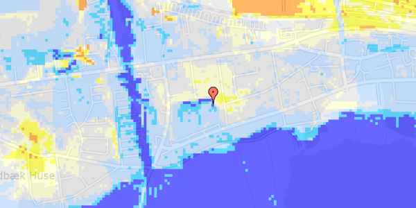 Ekstrem regn på Hougårdsvej 36, kl. 272