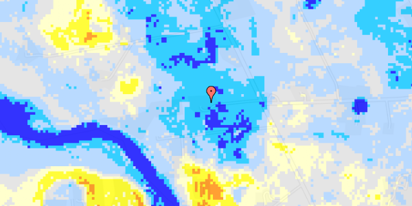 Ekstrem regn på Hovvejen 27