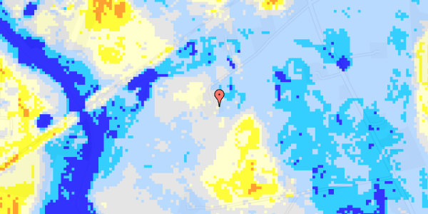 Ekstrem regn på Hovvejen 65