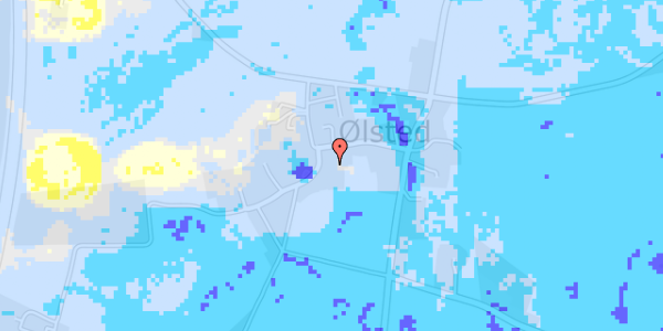 Ekstrem regn på Hvidbjergvej 9