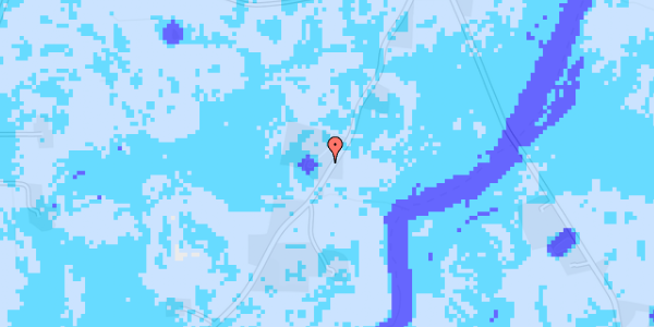 Ekstrem regn på Hvilstedvej 10