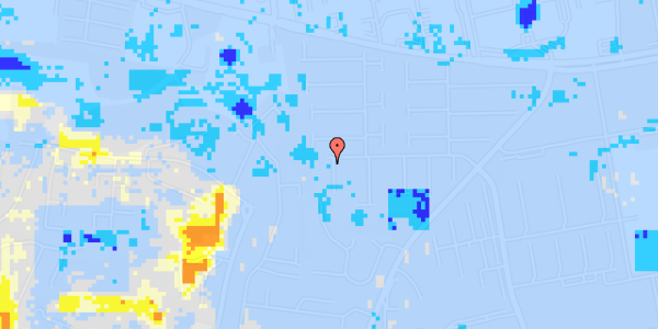 Ekstrem regn på Hyrdedamsvej 65