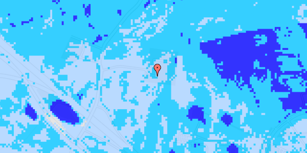 Ekstrem regn på Høgemosevej 29