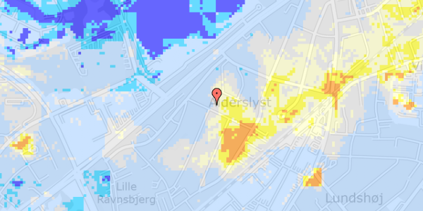 Ekstrem regn på Højdevej 3