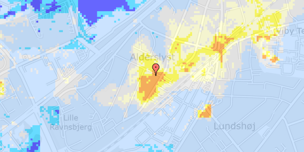 Ekstrem regn på Højdevej 12