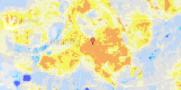 Ekstrem regn på Højmarkvej 31, st. th