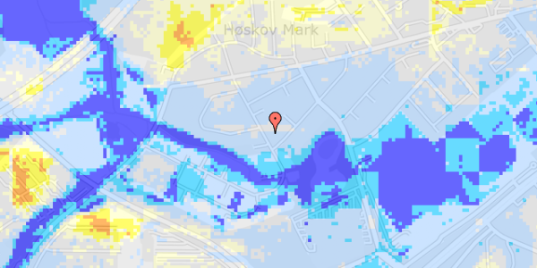 Ekstrem regn på Hømosevej 25