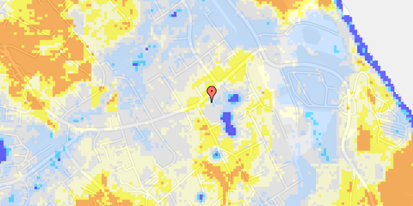 Ekstrem regn på Hørhavevej 74