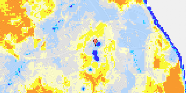 Ekstrem regn på Hørhavevej 78C