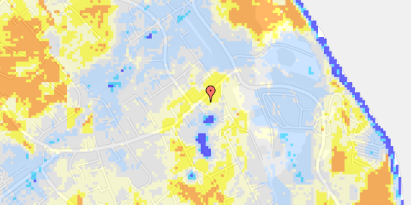 Ekstrem regn på Hørhavevej 82