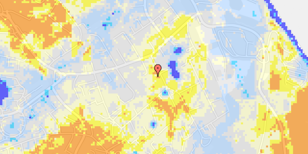 Ekstrem regn på Ildervej 4